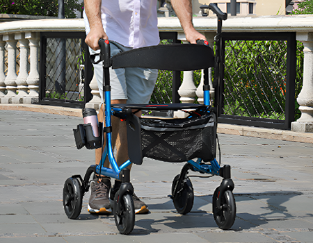 Kina komfortabel lett rollator leverand&oslash;r