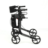 RL-A42049 Liggewig maklik werk buite Binnenshuise Multifuntional Aluminium Rollator