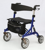 RL-A42094P Aluminijasti rollator, težka 